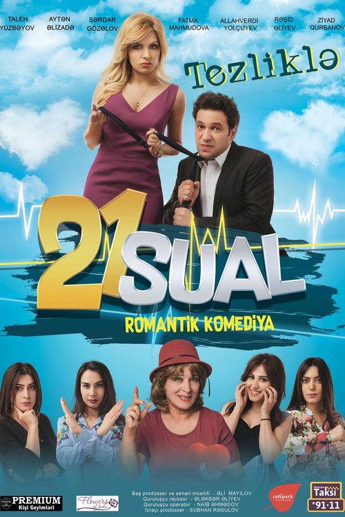 21 Questions film afişi