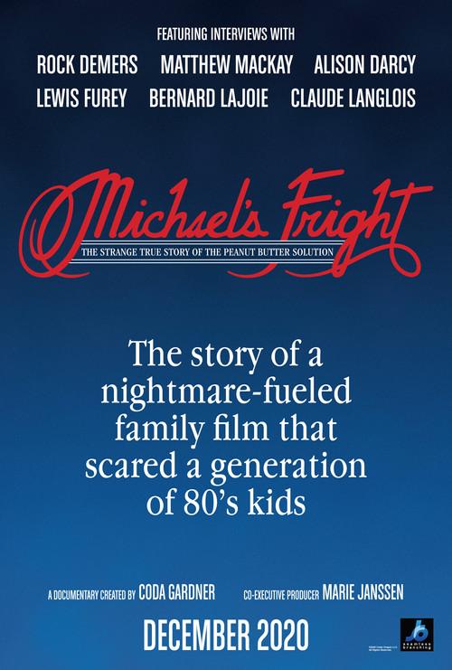 Michael's Fright: The Strange True Story of the Peanut Butter Solution film afişi
