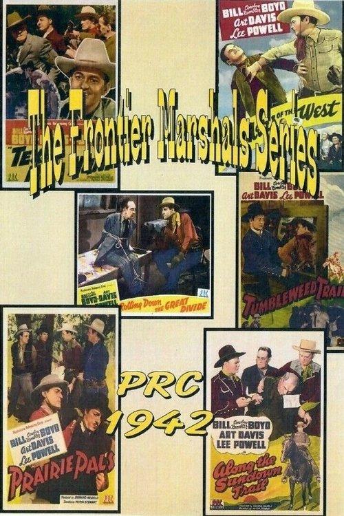 The Frontier Marshals Collection koleksiyon afişi