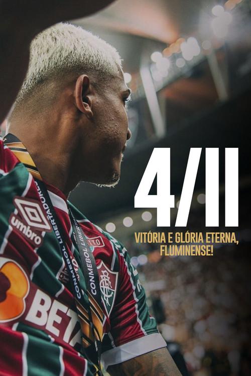 4 de Novembro: Fluminense, Vitória e Glória Eterna film afişi