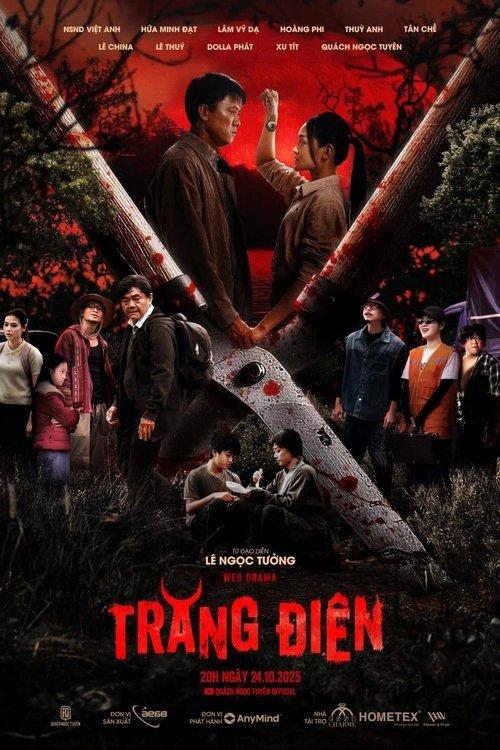 TRĂNG ĐIÊN dizi afişi