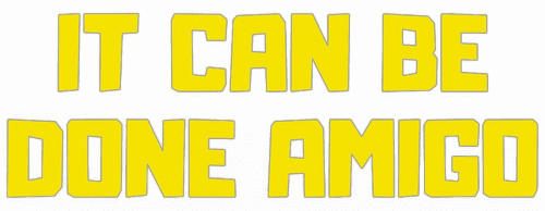 It Can Be Done Amigo logo
