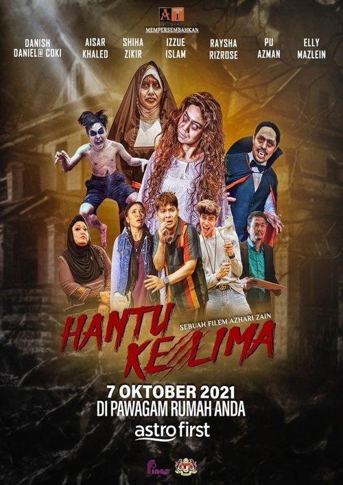 Hantu Ke Lima film afişi