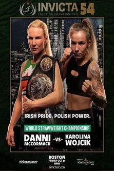 Invicta FC 54: McCormack vs. Wojcik film afişi