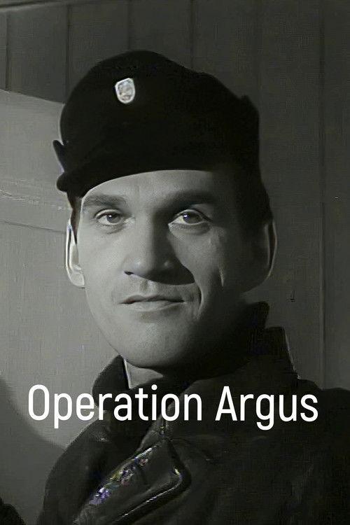 Operation Argus dizi afişi