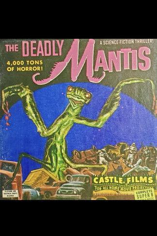 The Deadly Mantis film afişi