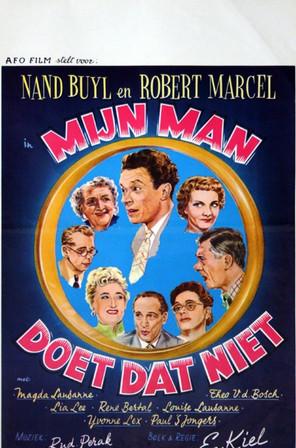 My Husband Wouldn't Do That film afişi