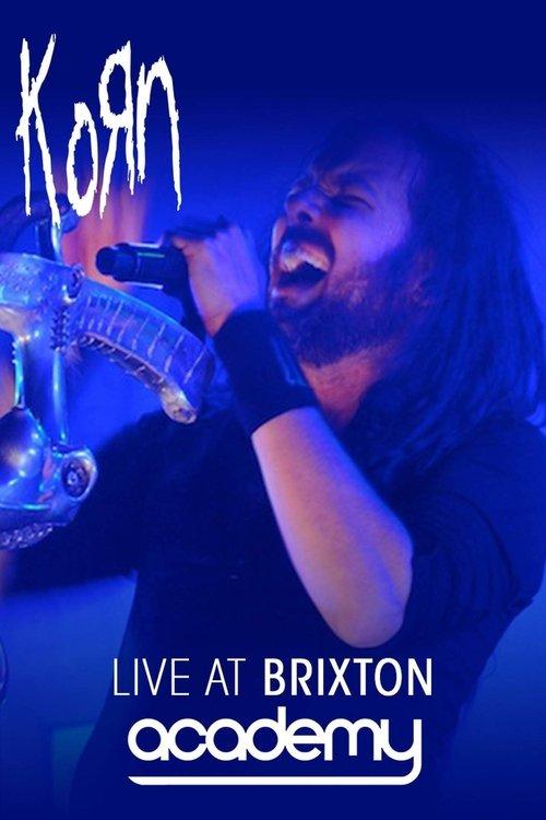 KoRn: Live At Brixton Academy film afişi