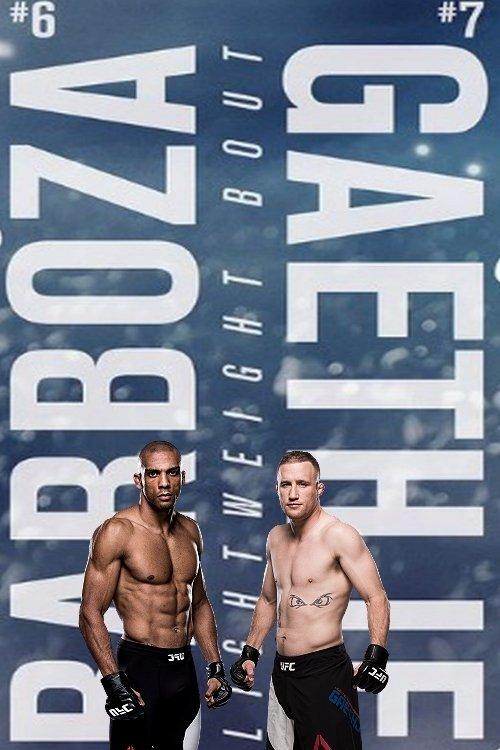 UFC on ESPN 2: Barboza vs Gaethje film afişi