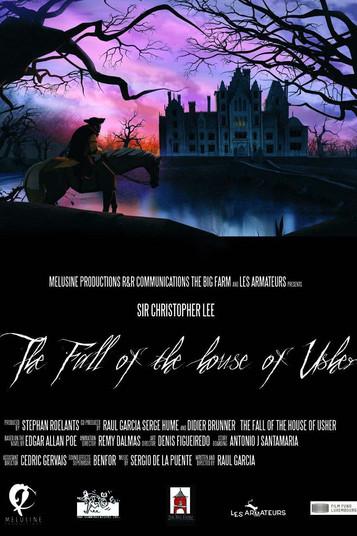 The Fall of the House Of Usher film afişi