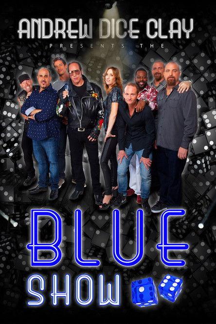 Andrew Dice Clay Presents the Blue Show film afişi