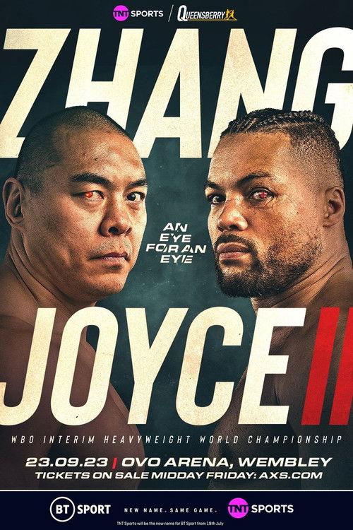 Zhilei Zhang vs. Joe Joyce II film afişi