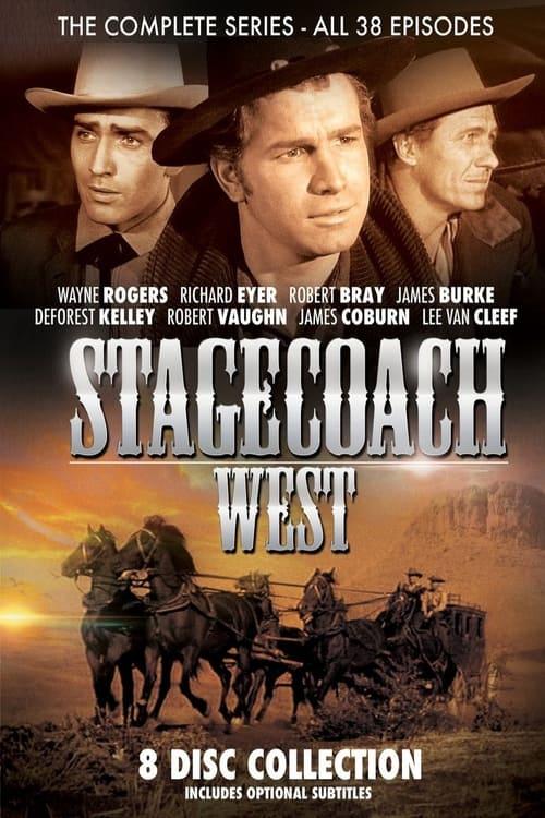 Stagecoach West dizi afişi