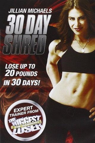 Jillian Michaels: 30 Day Shred dizi afişi