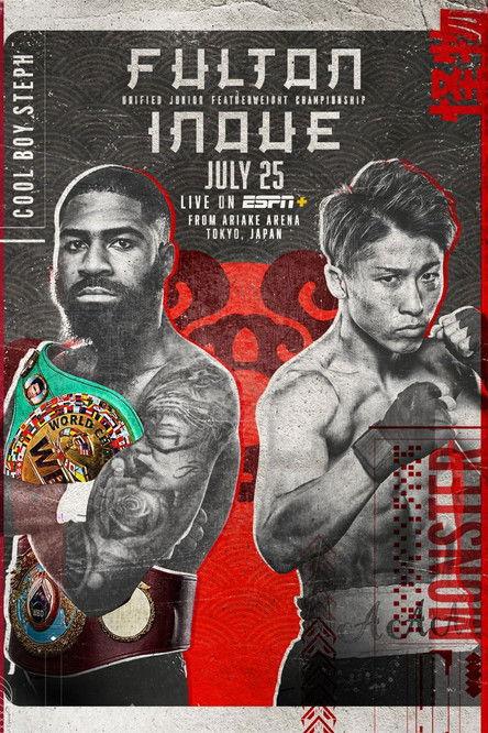 Stephen Fulton vs. Naoya Inoue film afişi