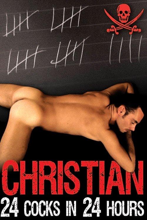 Christian: 24 Cocks In 24 Hours film afişi