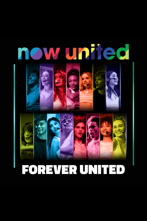NOW UNITED Forever United - Live in São Paulo logo