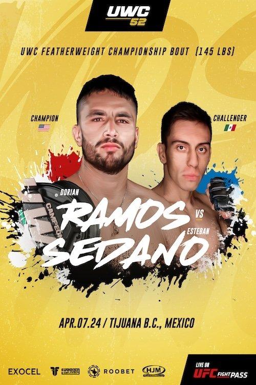 UWC 52: Ramos vs. Sedano film afişi