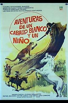 Aventuras de un caballo blanco y un niño film afişi