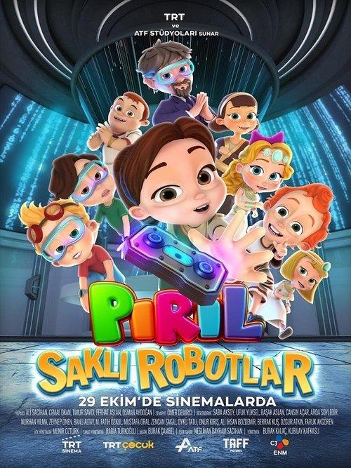 Pırıl: Saklı Robotlar film afişi