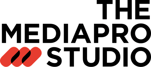 The Mediapro Studio logo