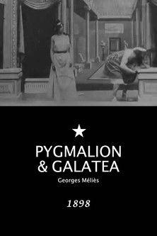 Pygmalion and Galatea film afişi