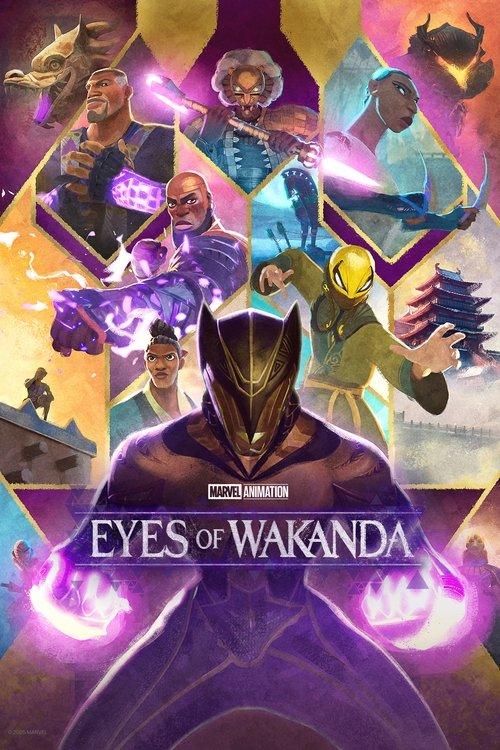 Eyes of Wakanda dizi afişi