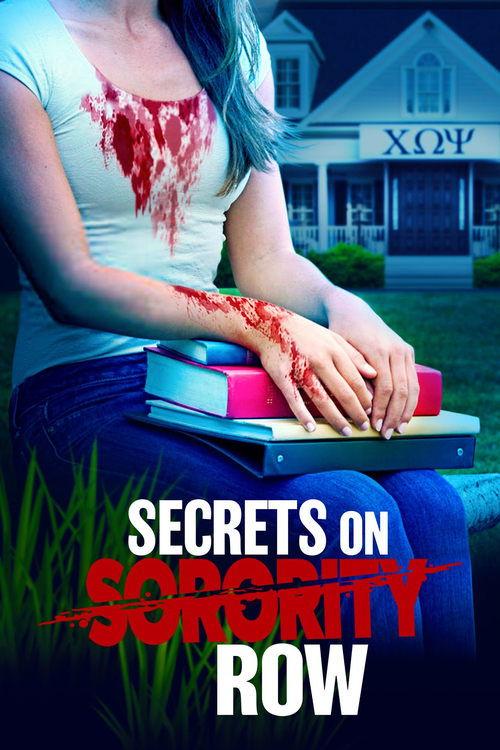 Secrets on Sorority Row film afişi