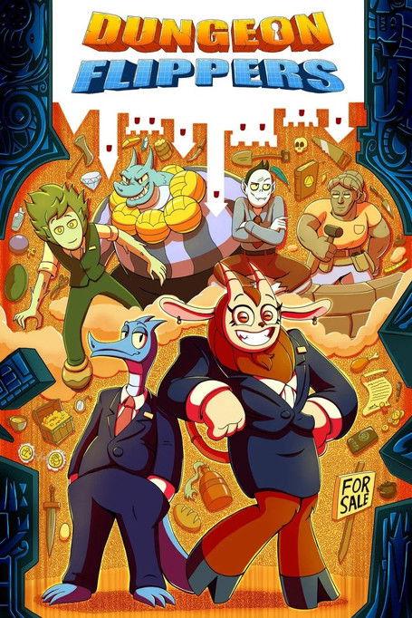 Dungeon Flippers Sezon 1