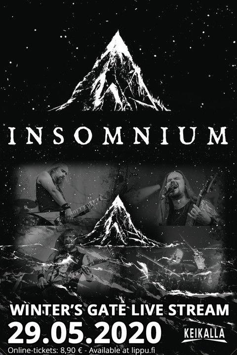 Insomnium - Winter's Gate Live Stream film afişi