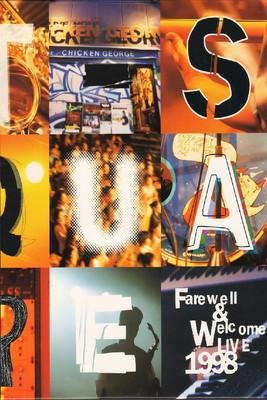 T-Square Farewell & Welcome LIVE 1998 film afişi