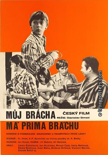 Můj brácha má prima bráchu (kolekce) koleksiyon afişi