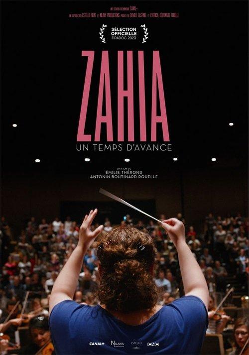 Zahia - Un Temps d'Avance film afişi