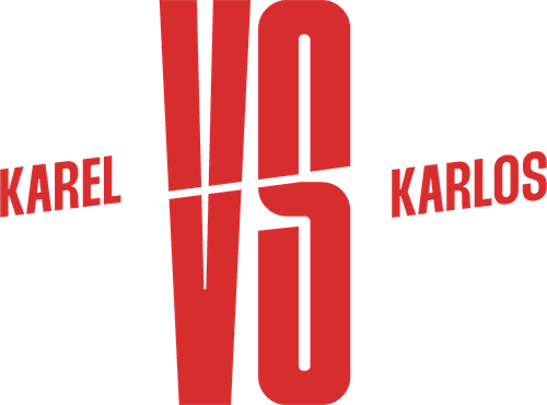 Karel vs. Karlos logo