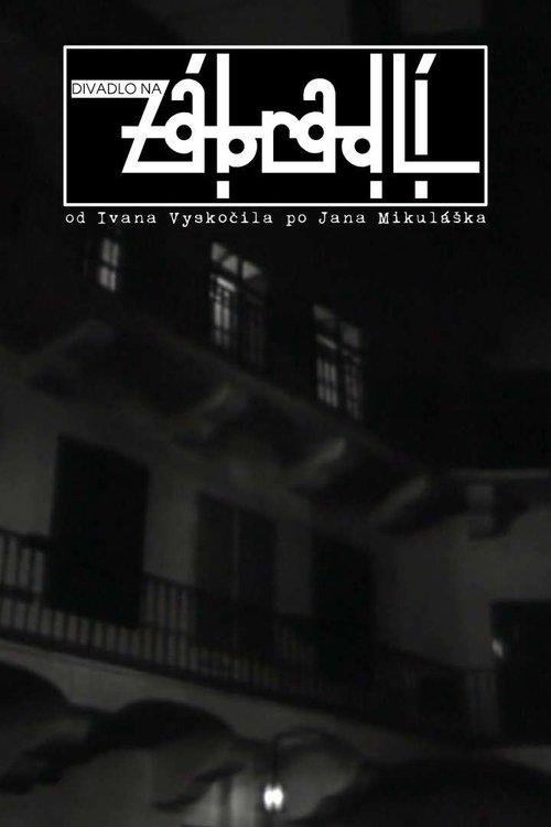 Divadlo Na zábradlí dizi afişi