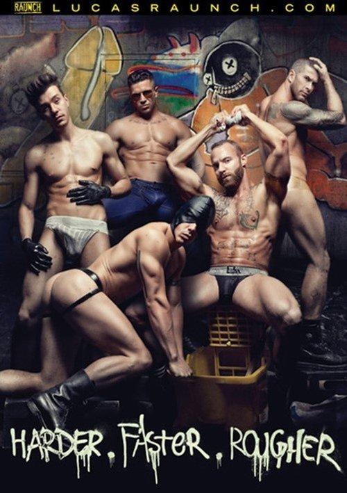 Harder Faster Rougher film afişi