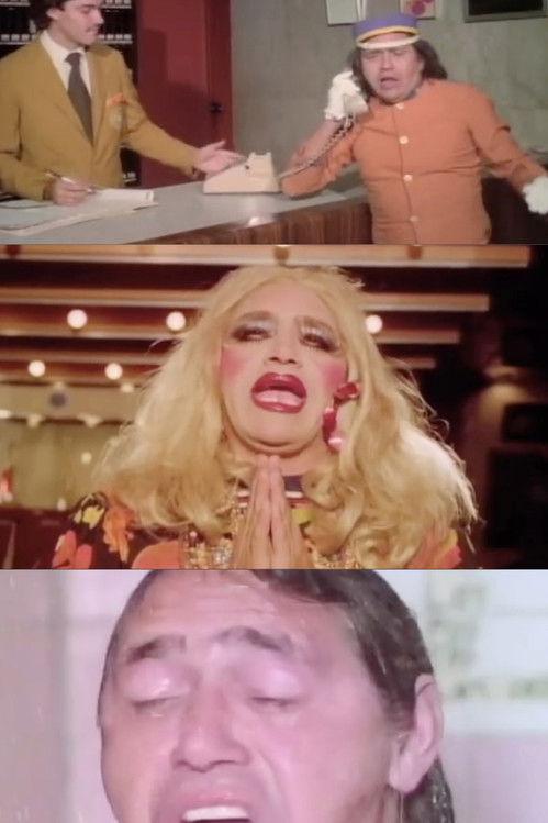 Pa mí tú estás loco film afişi