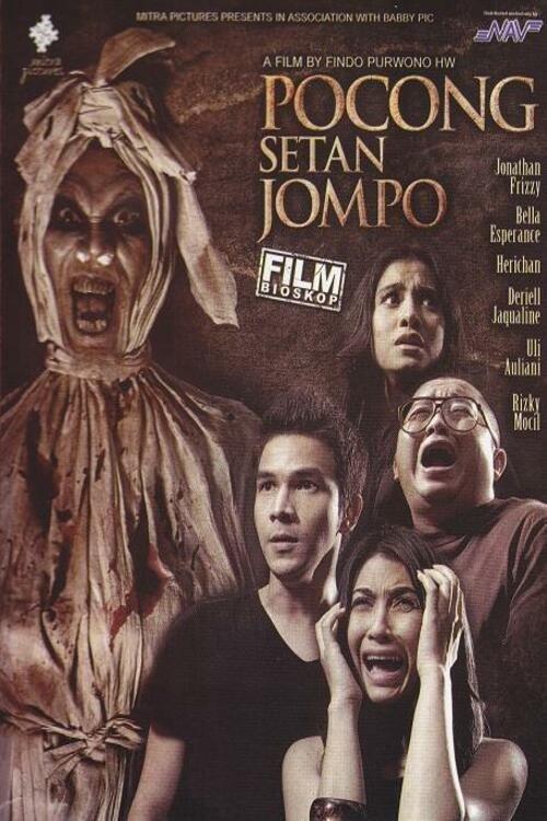 Pocong Setan Jompo film afişi