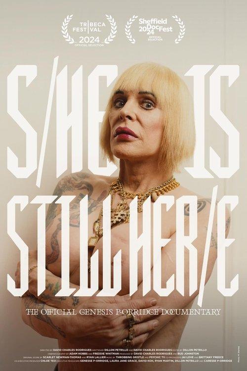 S/He Is Still Her/e: The Official Genesis P-Orridge Documentary film afişi