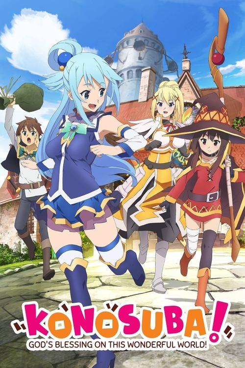 KONOSUBA - God's blessing on this wonderful world! Sezon 1