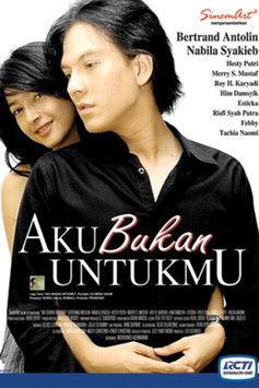 I'm Not For You dizi afişi