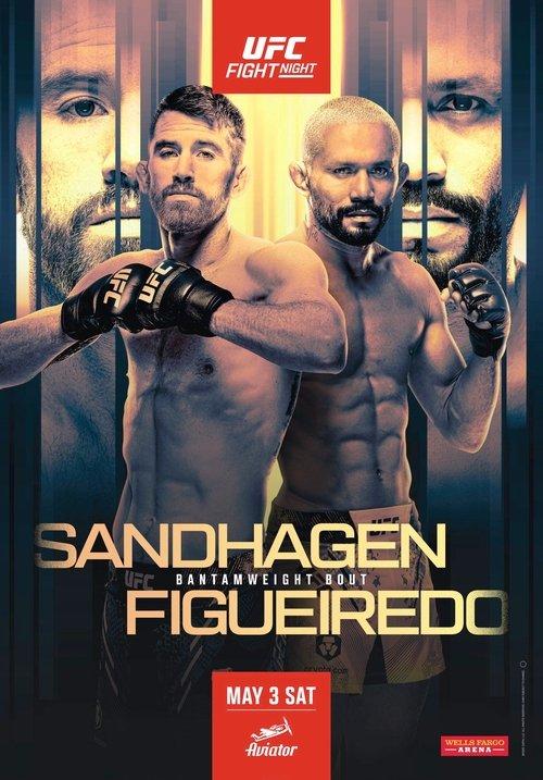 UFC on ESPN 67: Sandhagen vs. Figueiredo film afişi