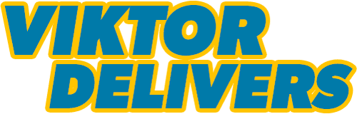 Viktor bringt's logo