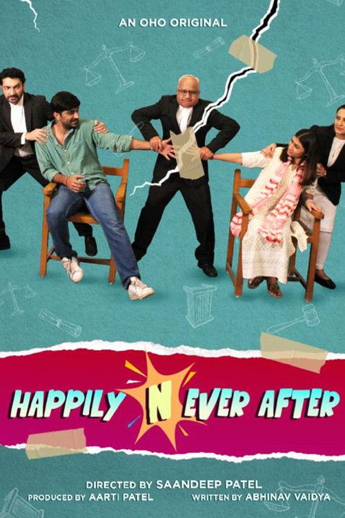 Happily Never After dizi afişi