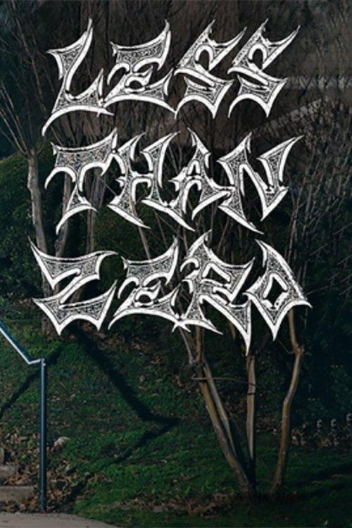 Zero - Less Than Zero film afişi