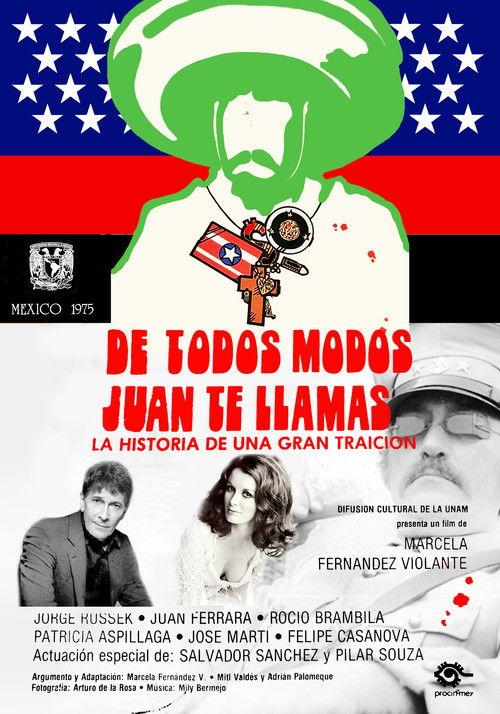 Anyway, Juan is Your Name film afişi