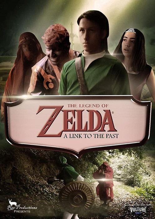 The Legend of Zelda: A Link to the Past film afişi