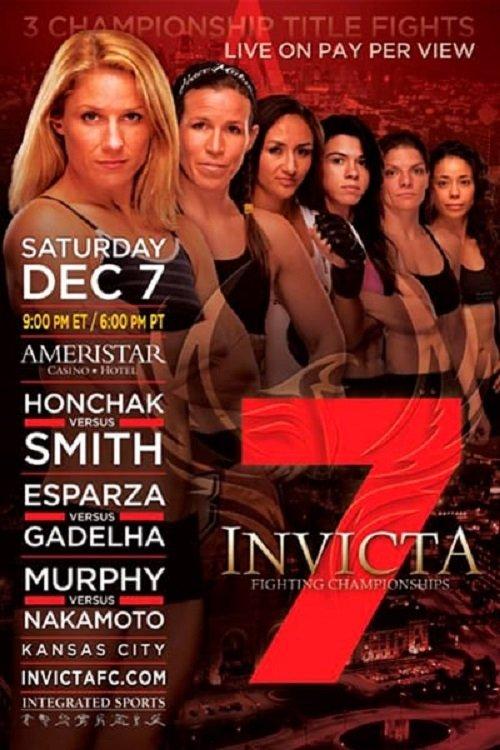 Invicta FC 7: Honchak vs. Smith film afişi