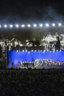 Stāsts par lielām dziesmām. 1. Latvijas Mūzikas Lielais koncerts. film afişi