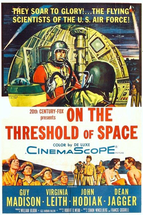 On the Threshold of Space film afişi
